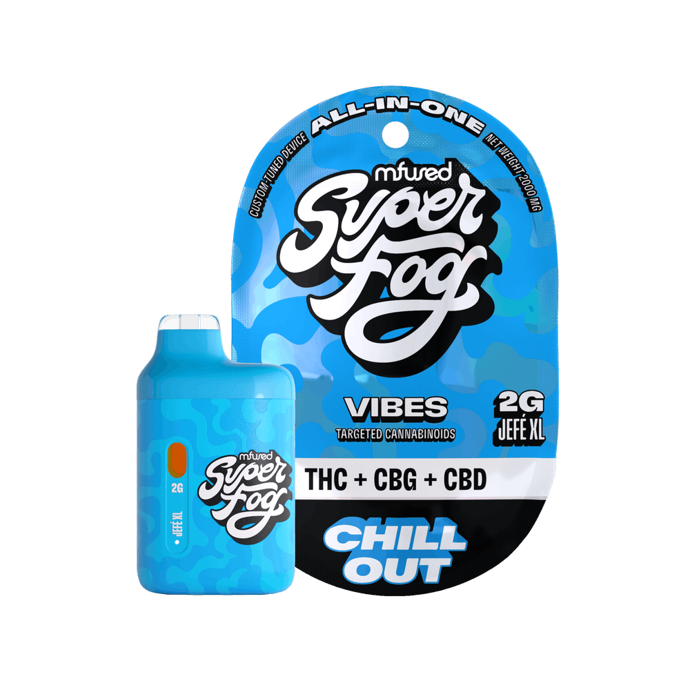 Super Fog - Super Fog Vibes | Chill Out | All-In-One 2g - 1