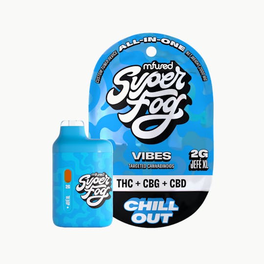 Super Fog - Super Fog Vibes | Chill Out | All-In-One 2g - 1