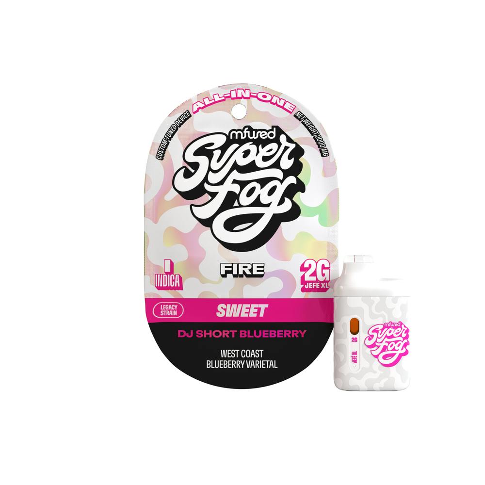 Super Fog - Super Fog Fire | DJ Short Blueberry | All-In-One 2g - 1