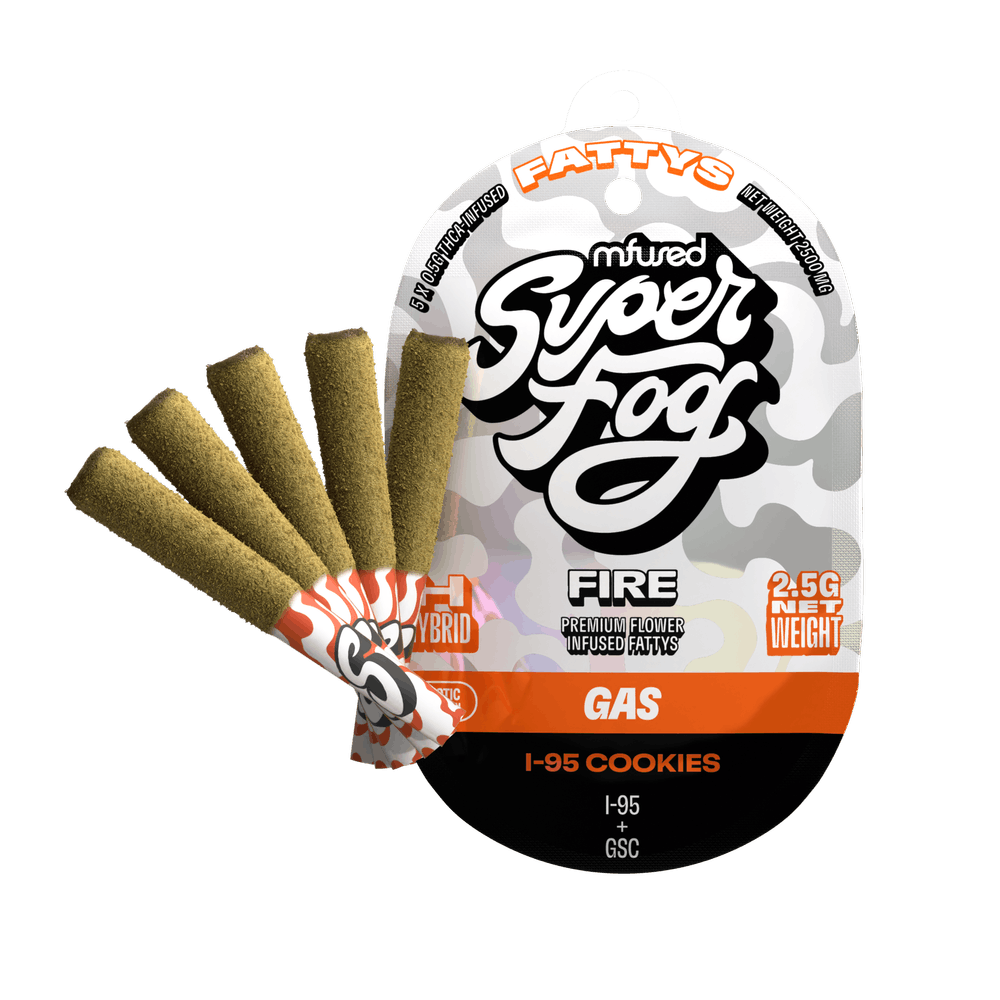 Super Fog - Super Fog Fire | I-95 Cookies | Infused Fattys .5g [5pk] - 1