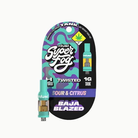 Super Fog - Super Fog Twisted | Baja Blazed | Tank 1g - 1