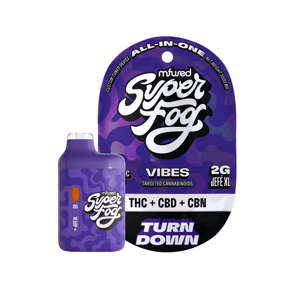 Super Fog - Super Fog Vibes | Turn Down | All-In-One 2g - 1