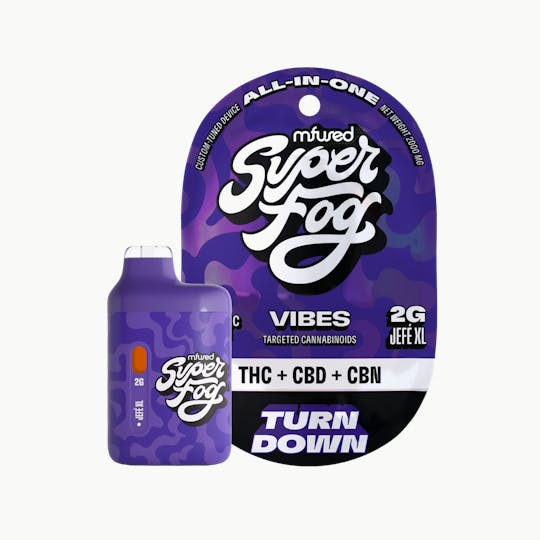 Super Fog - Super Fog Vibes | Turn Down | All-In-One 2g - 1