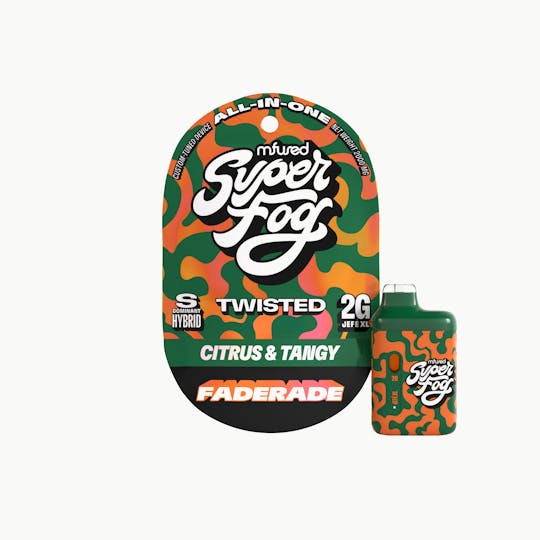 Super Fog - Super Fog Twisted | Faderade | All-In-One 2g - 1