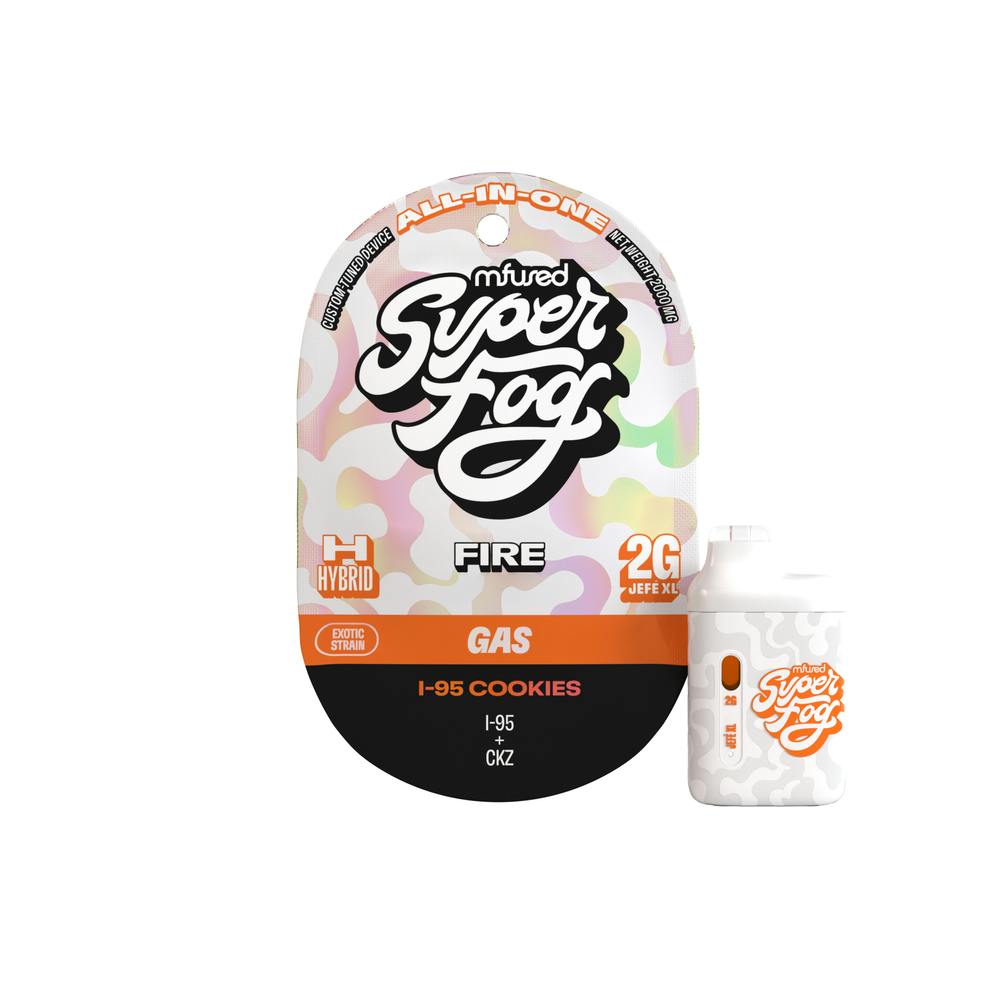 Super Fog - Super Fog Fire | I-95 Cookies | All-In-One 2g - 1