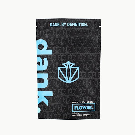 Dank By Definition - PLATINUM BLUE DREAM (3.5G BAG) - 1