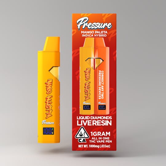 Pressure Extracts - Pressure Extracts | Mango Paleta | All In One | 1G - 1