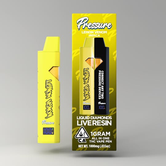 Pressure Extracts - Pressure Extracts | Lemon Venom | All In One | 1G - 1