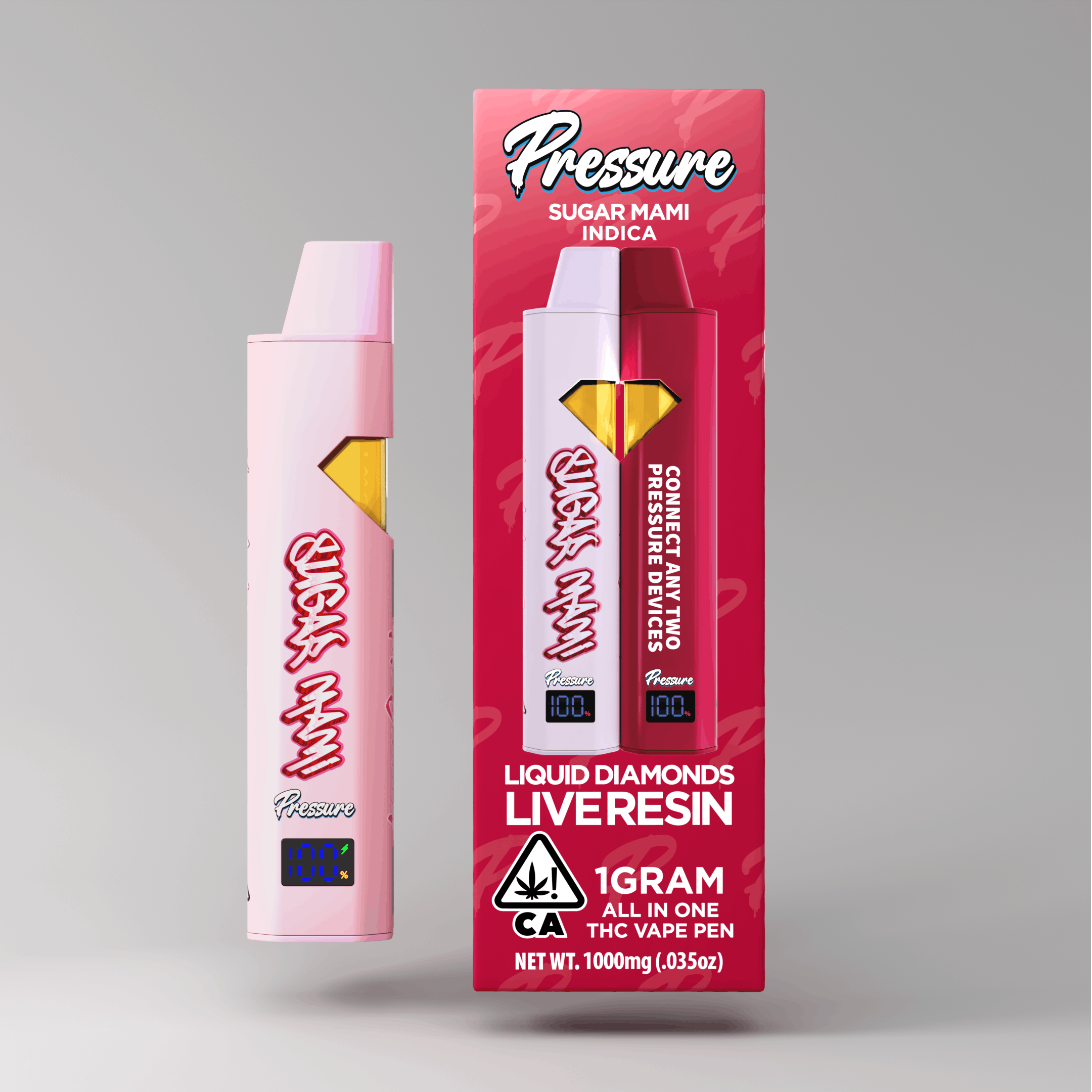 Pressure Extracts - Pressure Extracts | Sugar Mami | All In One | 1G - 1