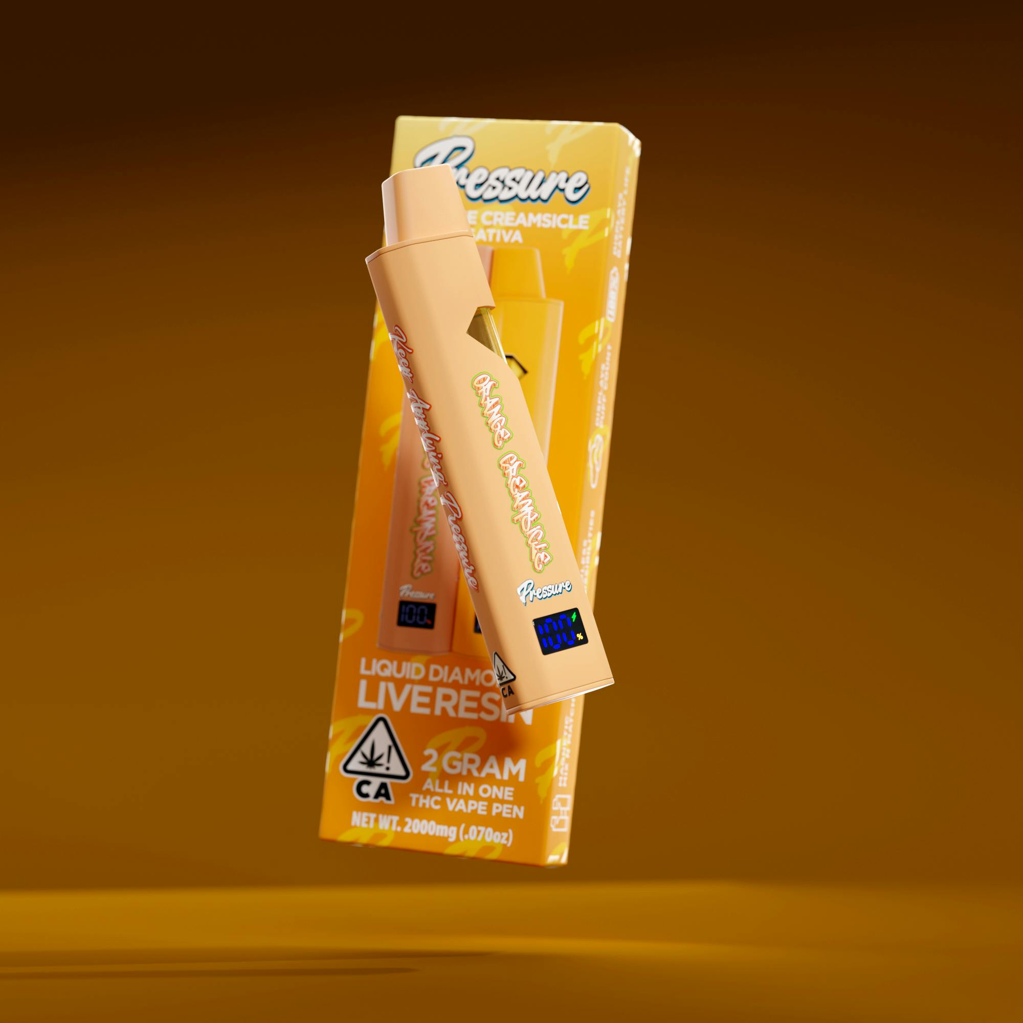 Pressure Extracts - Pressure Extracts | Orange Creamsicle | All In One | 1G - 1
