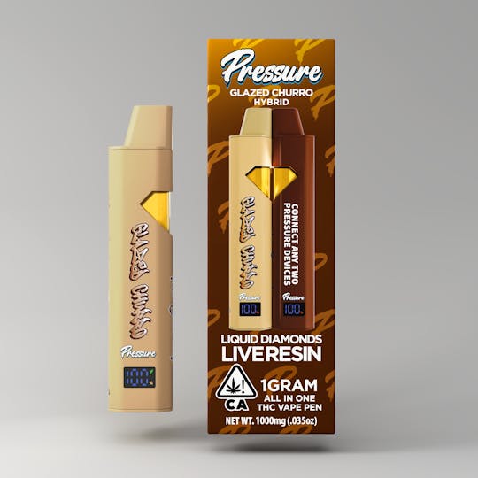 Pressure Extracts - Pressure Extracts | Glazed Churro | All In One |1G - 1