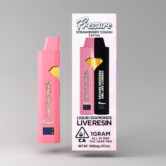 Pressure Extracts - Pressure Extracts | Strawberry Cough | All In One | 1G - 1