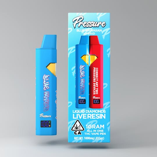 Pressure Extracts - Pressure Extracts | Blue Hawaiian | All In One | 1G - 1