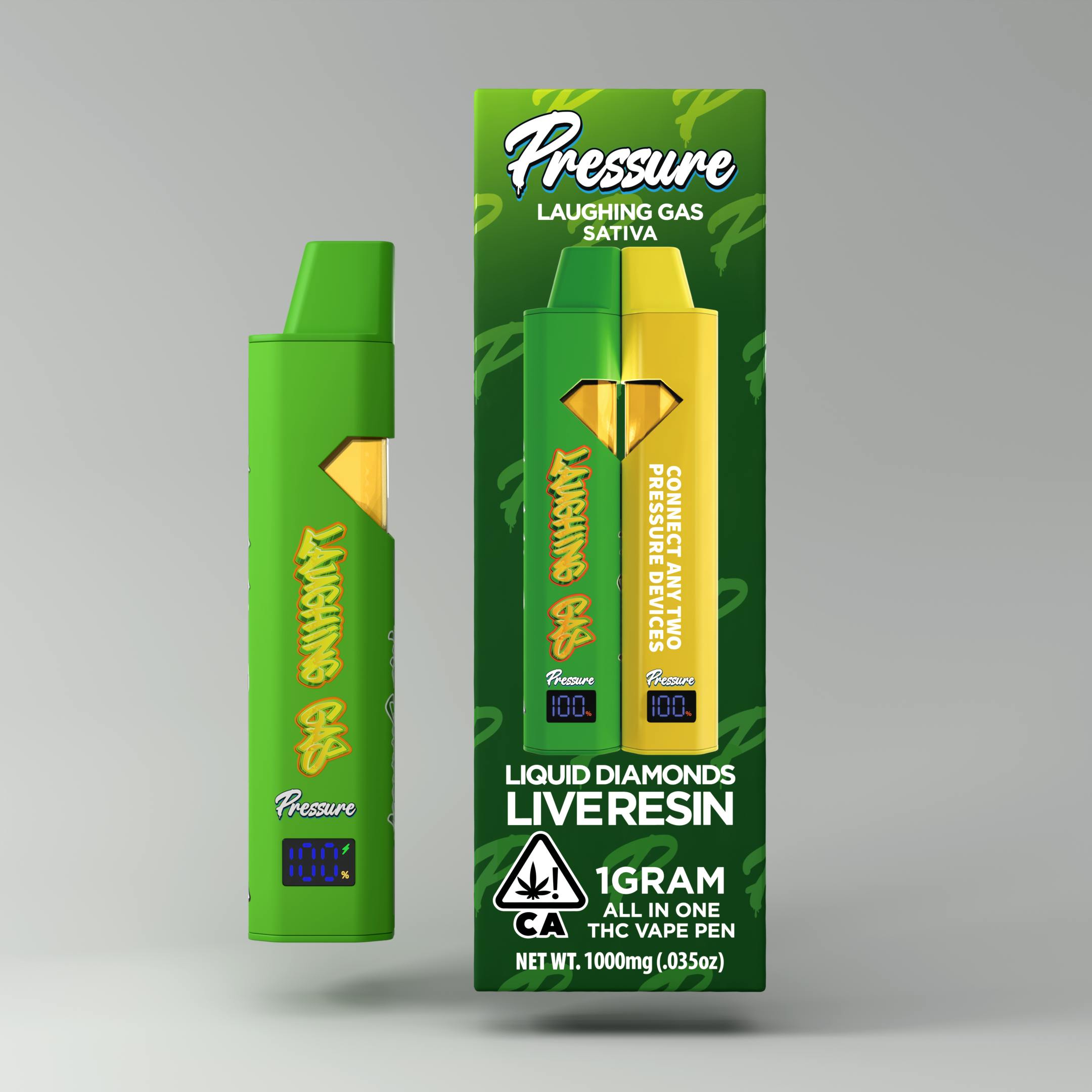 Pressure Extracts - Pressure Extracts | Laughing gas | All In One | 1G - 1