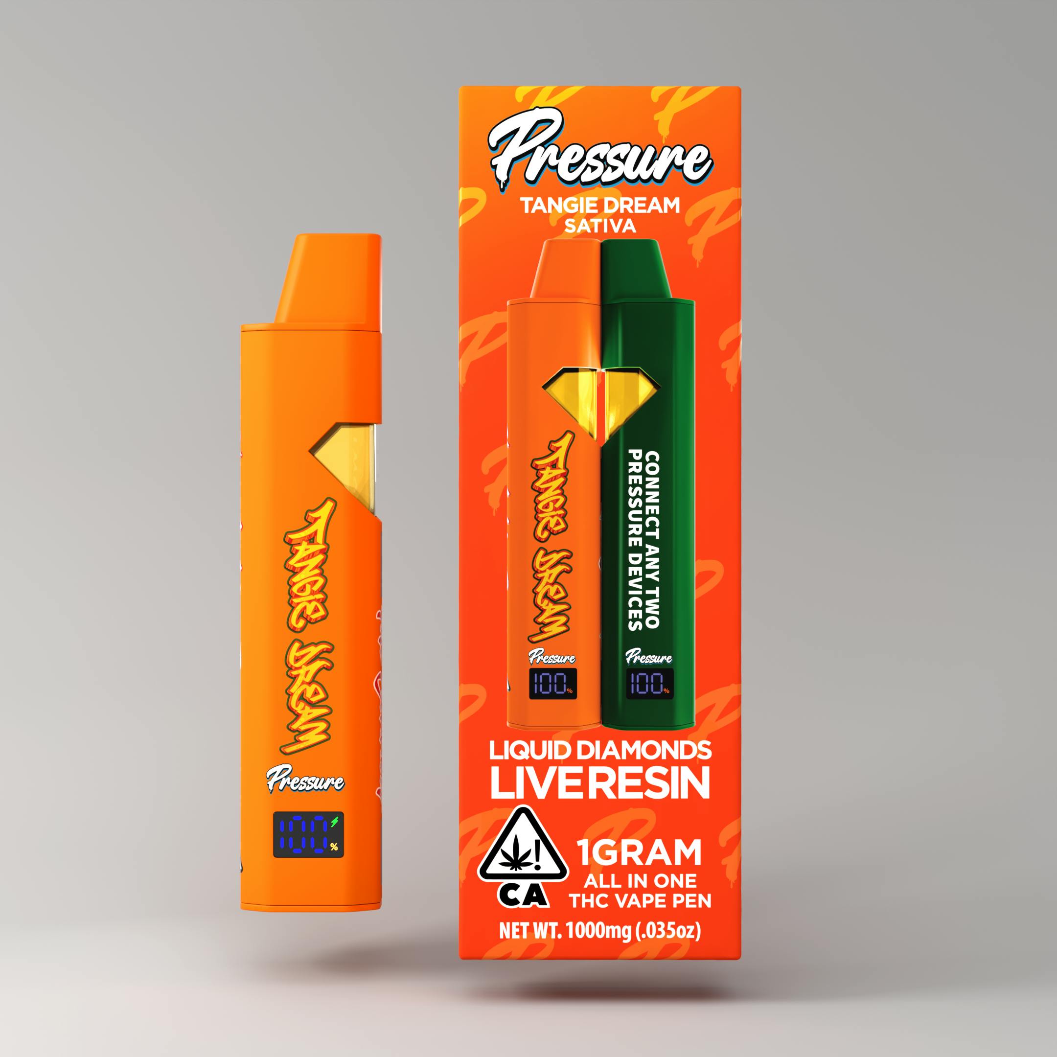 Pressure Extracts - Pressure Extracts | Tangie Dream | All In One | 1G - 1