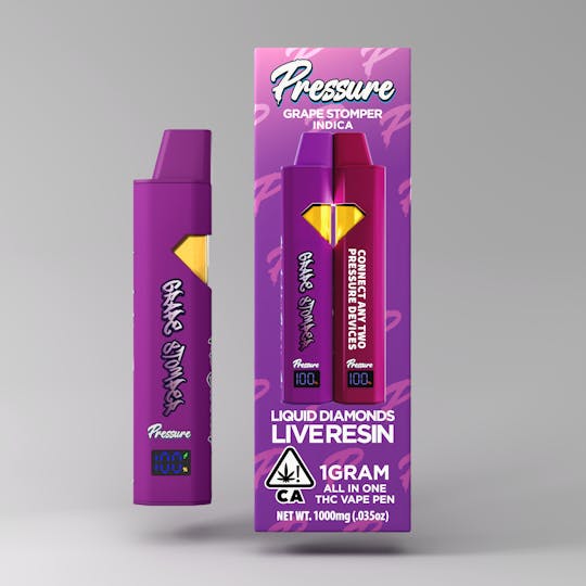 Pressure Extracts - Pressure Extracts | Grape Stomper | All In One | 1G - 1