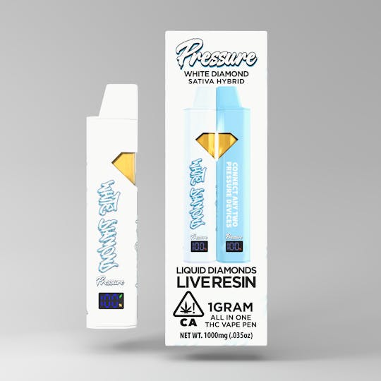 Pressure Extracts - Pressure Extracts | White Diamond | All In One | 1G - 1