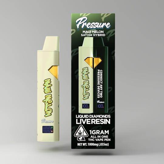 Pressure Extracts - Pressure Extracts | Maui Melon | All In One | 1G - 1