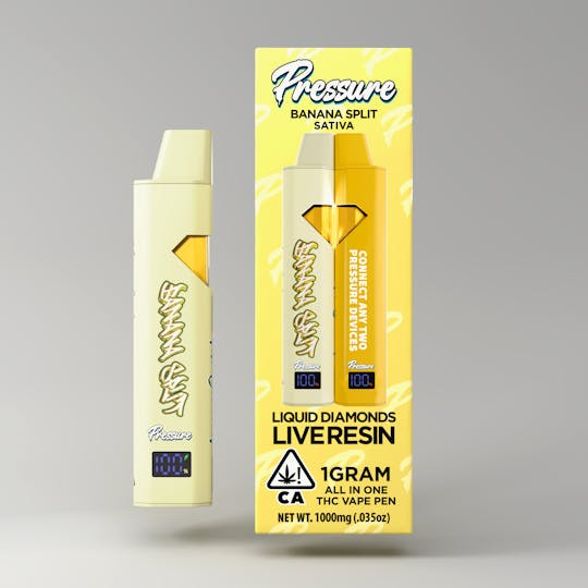 Pressure Extracts - Pressure Extracts | Banana Split | All In One | 1G - 1