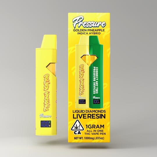 Pressure Extracts - Pressure Extracts | Golden Pineapple | All In One | 1G - 1