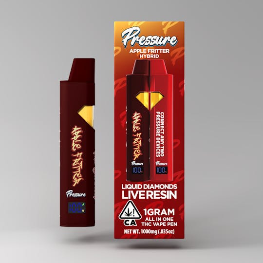 Pressure Extracts - Pressure Extracts | Apple Fritter | All In One | 1G - 1
