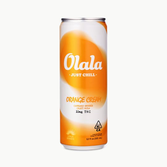 Lehua Brands - Olala Orange Cream Soda 10mg - 1