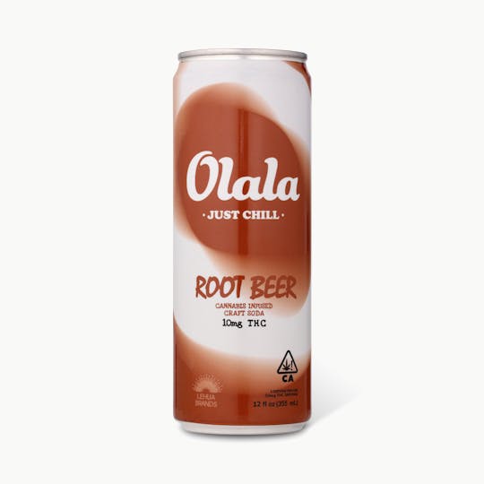 Lehua Brands - Olala Root Beer Soda 10mg - 1