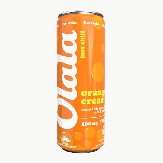 Lehua Brands - Olala Orange Cream Soda 100mg - 1