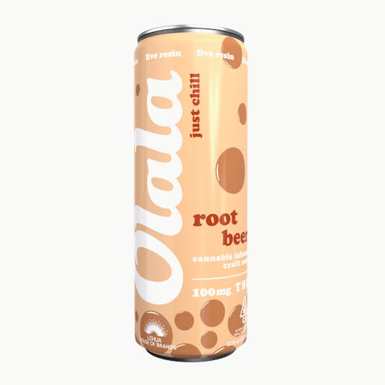 Lehua Brands - Olala Root Beer Soda 100mg - 1