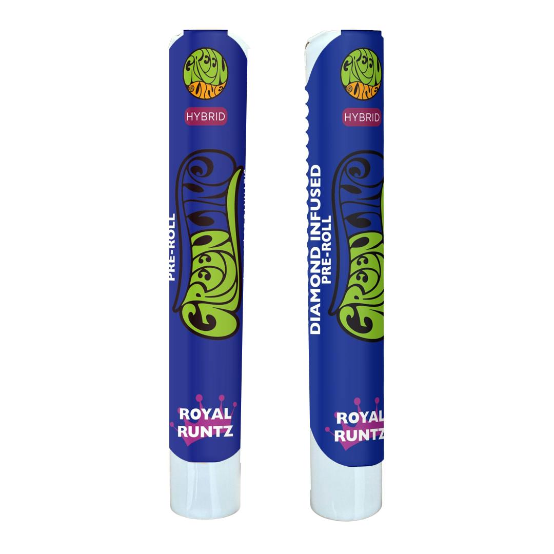 Greenline - Royal Runtz - Indoor Flower Pre-Roll - Hybrid - 1g - 1