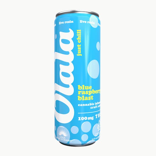Lehua Brands - Olala Blue Raspberry Soda 100mg - 1