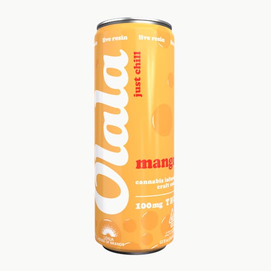 Lehua Brands - Olala Mango Soda 100mg - 1