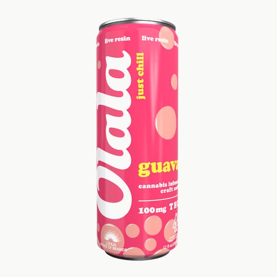 Lehua Brands - Olala Guava Soda 100mg - 1