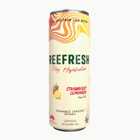 Lehua Brands - Reefresh Strawberry Lemonade 10mg - 1