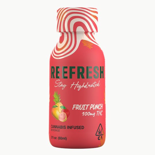 Lehua Brands - Reefresh Fruit Punch 100mg Shot - 1