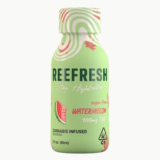 Lehua Brands - Reefresh Watermelon 100mg Shot - 1