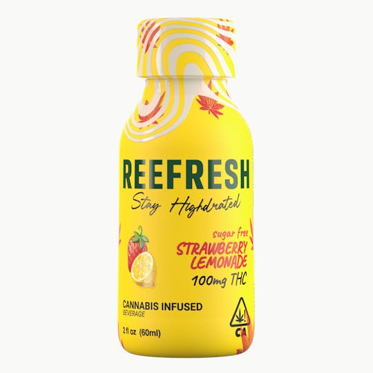 Lehua Brands - Reefresh Strawberry Lemonade 100mg Shot - 1