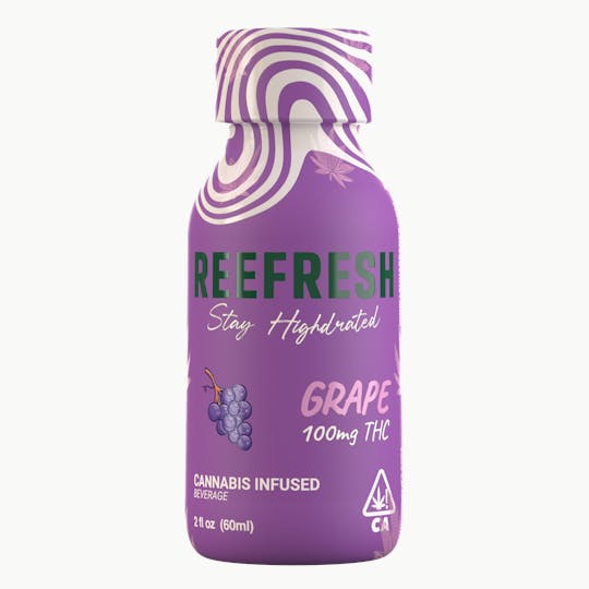 Lehua Brands - Reefresh Grape 100mg Shot - 1