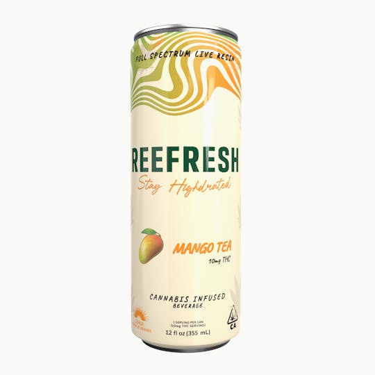 Lehua Brands - Reefresh Mango Tea 10mg - 1
