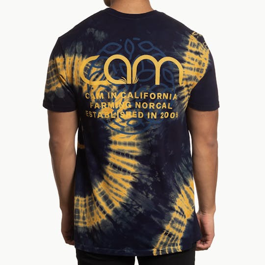 CAM - CAM | Apparel | Tie-Dye T-Shirt | $25.00 - 1