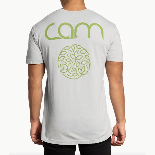 CAM - CAM | Apparel | CAM Logo T-Shirt Grey | $25.00 - 1