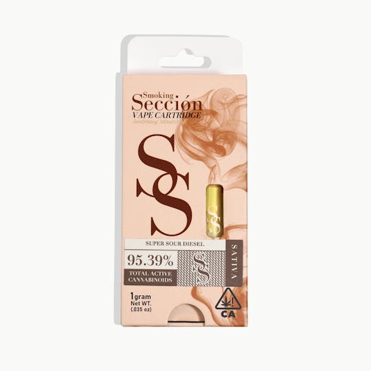 Lehua Brands - Smoking Seccion 1g Cartridge Jack Herer - 1