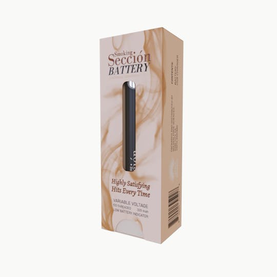 Lehua Brands - Smoking Seccion Battery Black - 1