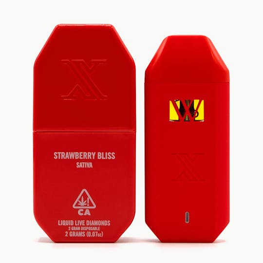 Wonderbrett - Strawberry Bliss - Liquid Live Diamonds - 1