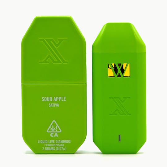 Wonderbrett - Sour Apple - Liquid Live Diamonds - 1