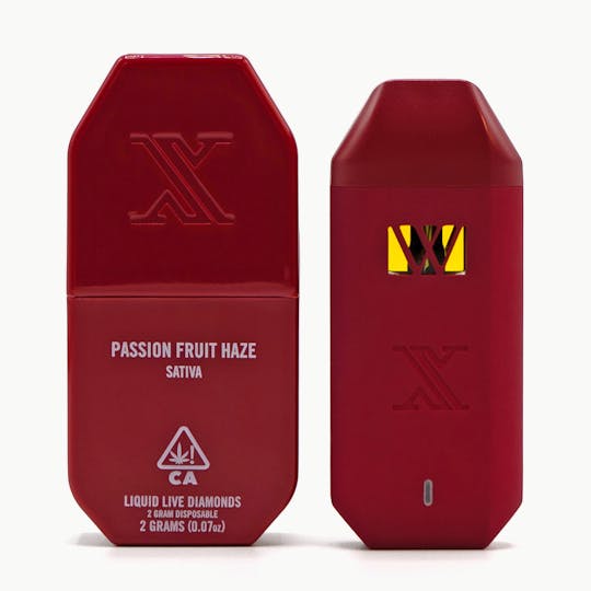 Wonderbrett - Passion Fruit Haze - Liquid Live Diamonds - 1