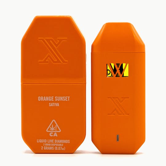 Wonderbrett - Orange Sunset - Liquid Live Diamonds - 1