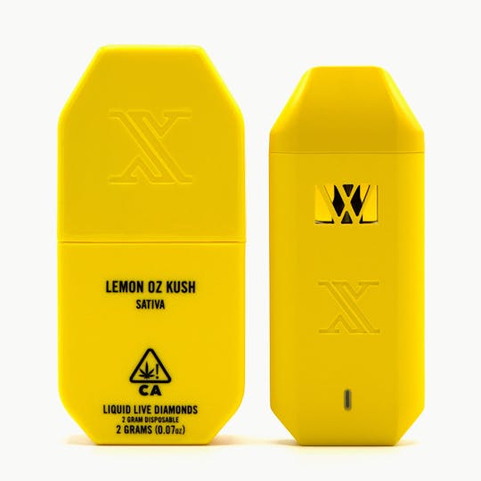 Wonderbrett - Lemon OZ Kush - Liquid Live Diamonds - 1