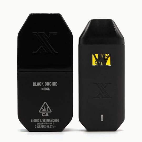 Wonderbrett - Black Orchid - Liquid Live Diamonds - 1