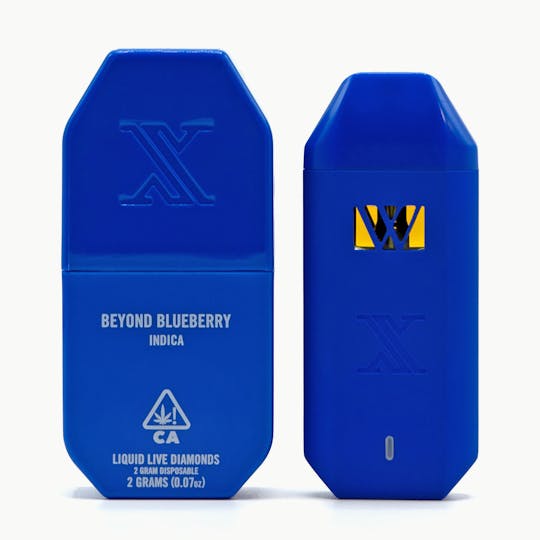 Wonderbrett - Beyond Blueberry - Liquid Live Diamonds - 1